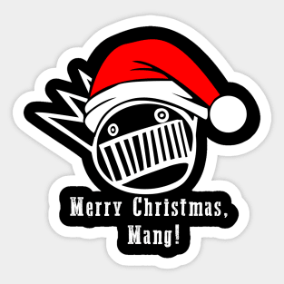 Santa Boognish Sticker